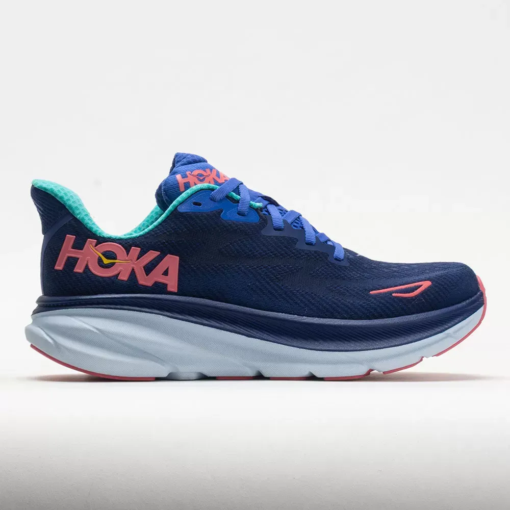 Hoka One One Clifton 9 Women's Bellwether Blue/Ceramic
