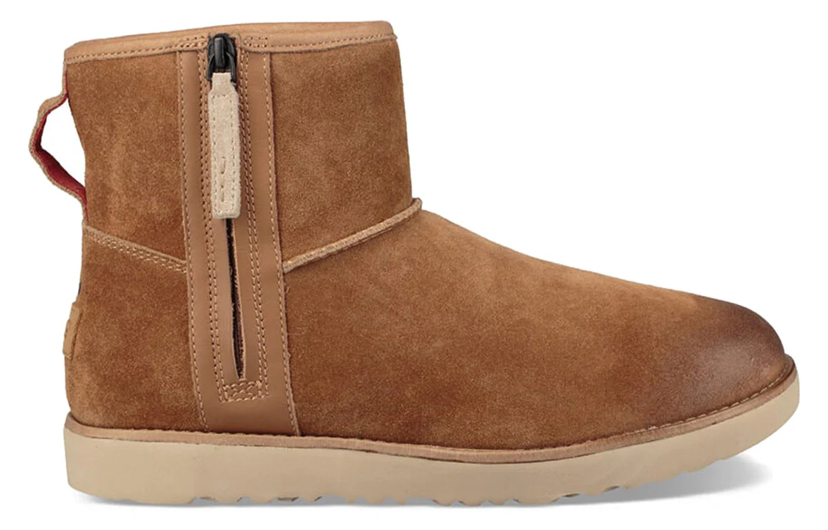 UGG Classic Mini Zip Waterproof 'Brown' 1018453-CHE