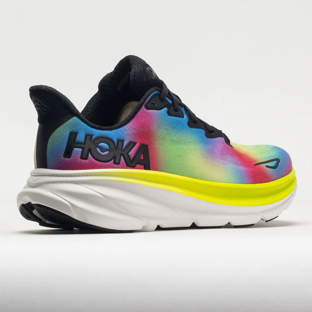 HOKA Clifton 9 Men's Black/Multi