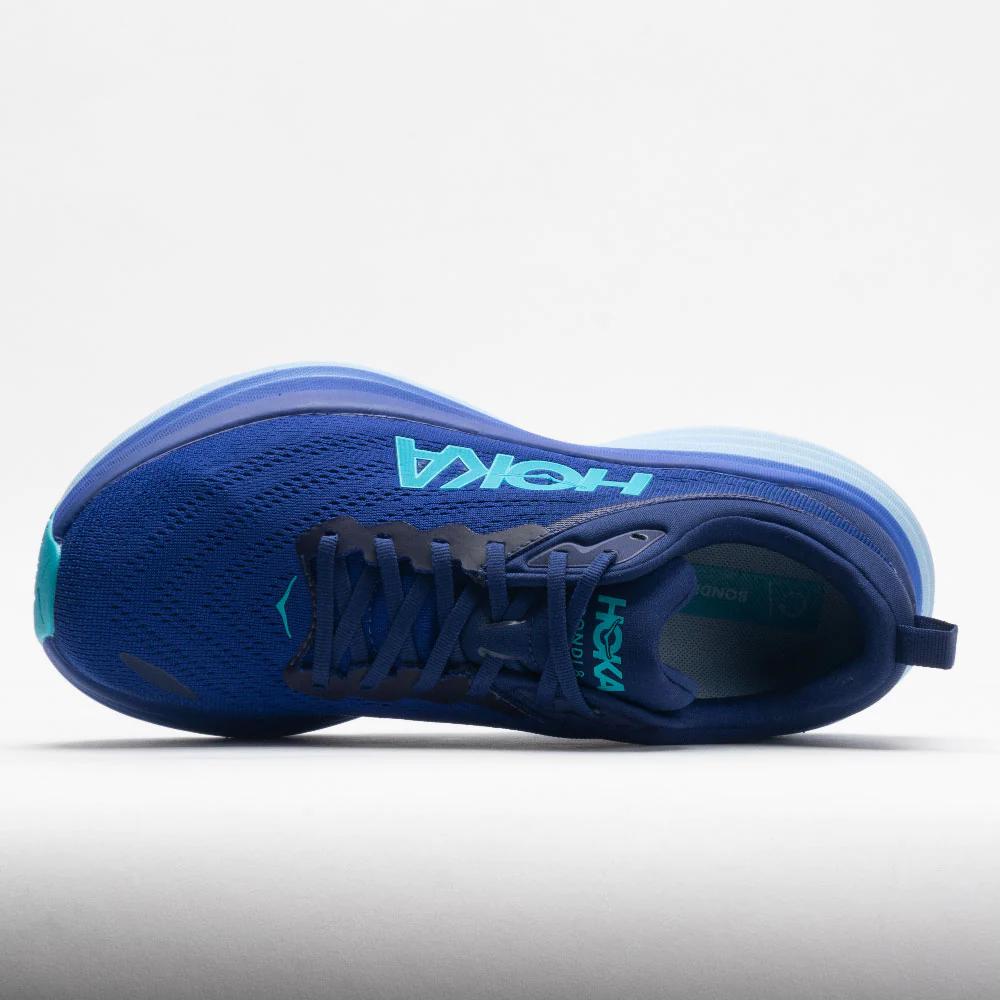 HOKA Bondi 8 Bellwhether Blue/Bluing