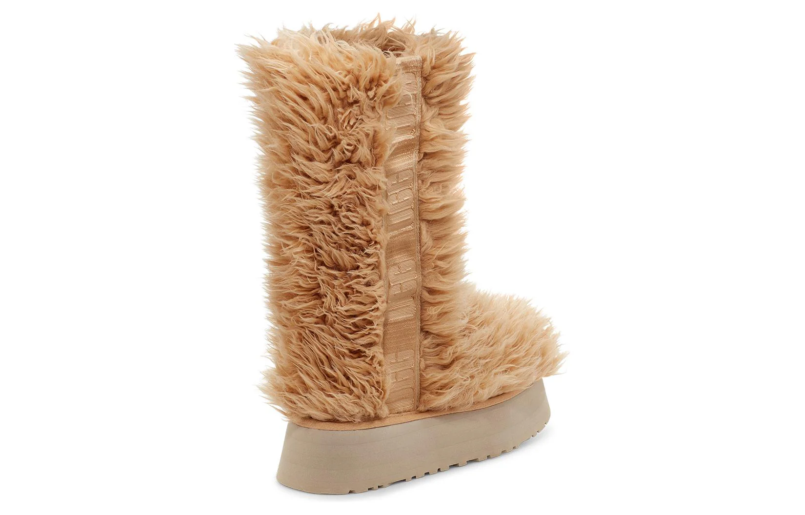 (WMNS) UGG Sustainable Fluff Momma Tall Boot 'Oat' 1130771-OATT