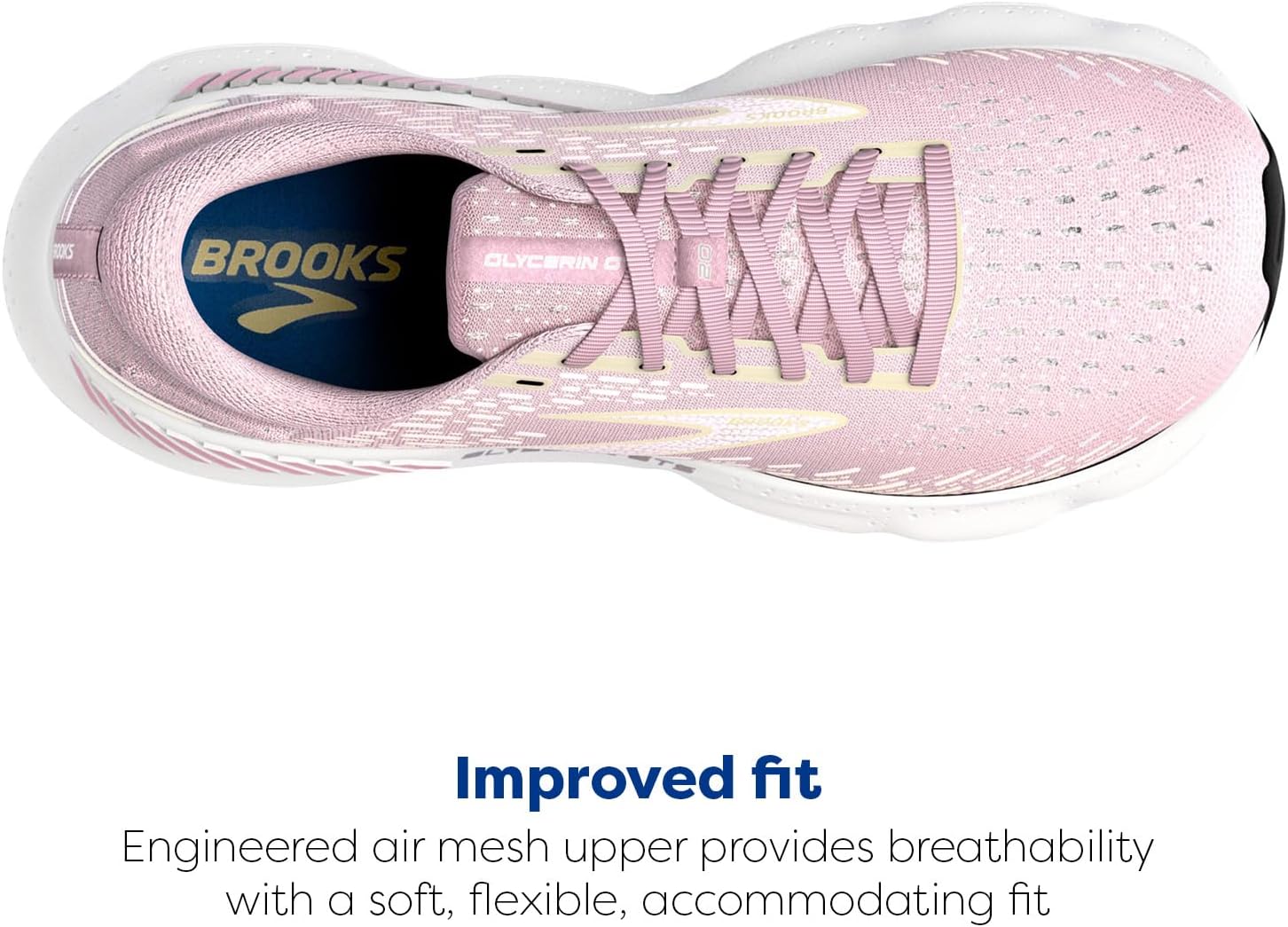 Brooks Women's Glycerin GTS 20 Supportive Running Shoe