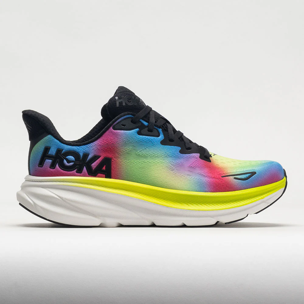 HOKA Clifton 9 Men's Black/Multi