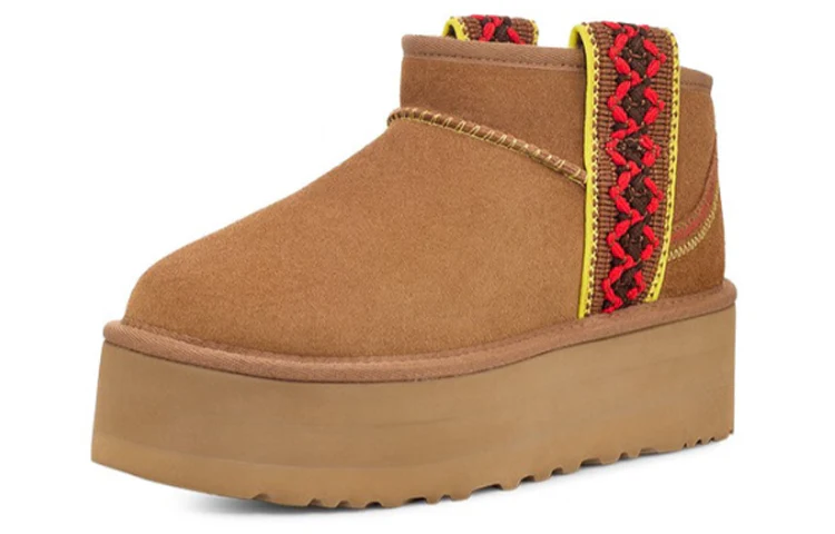 (WMNS) UGG Classic Ultra Mini Braid Plat 1138491-CHE