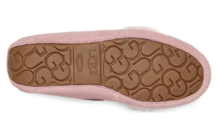 (WMNS) UGG Dakota Double Bow 'Rose Grey' 1118913-RSGRY