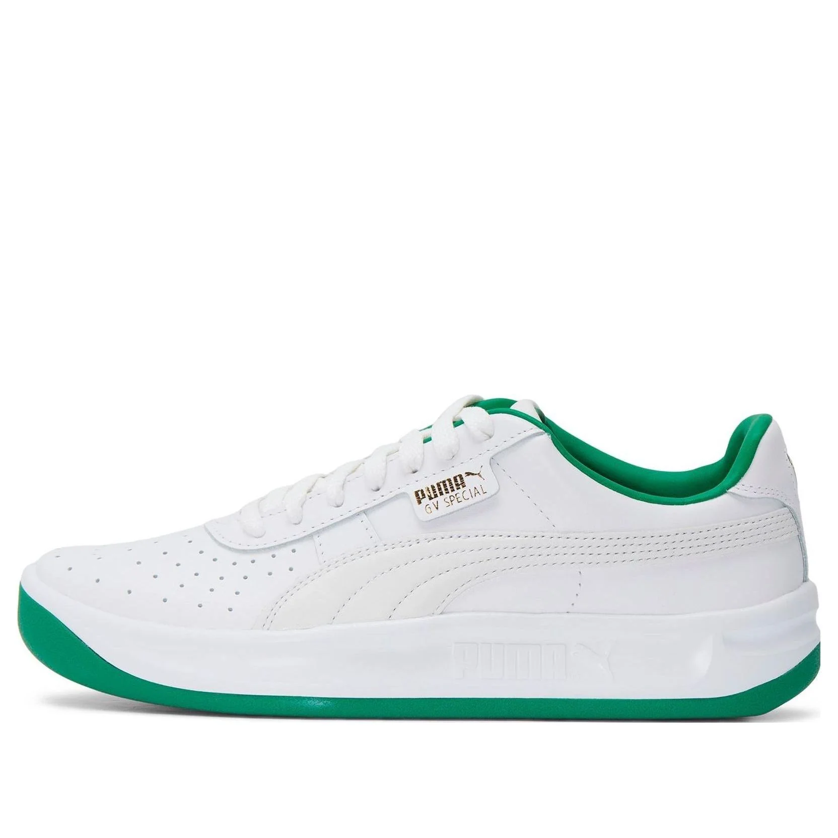 PUMA GV Special '75th Anniversary - White Archive Green' 393330-02