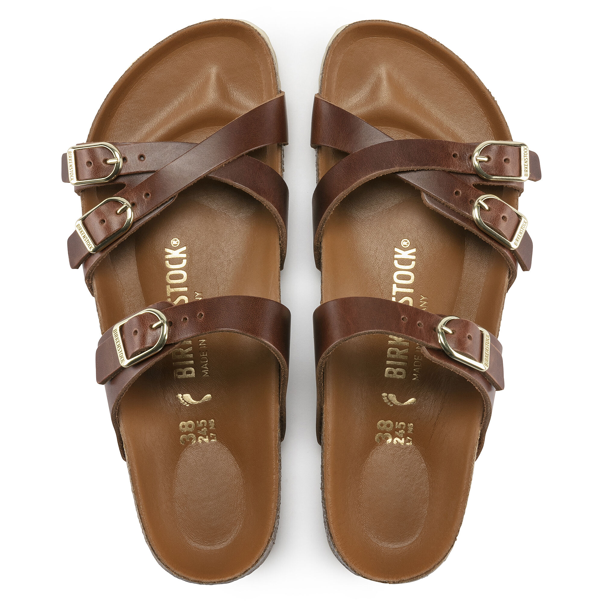 Franca Oiled Leather - Cognac