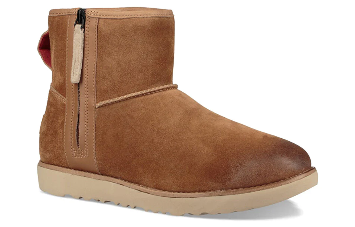 UGG Classic Mini Zip Waterproof 'Brown' 1018453-CHE