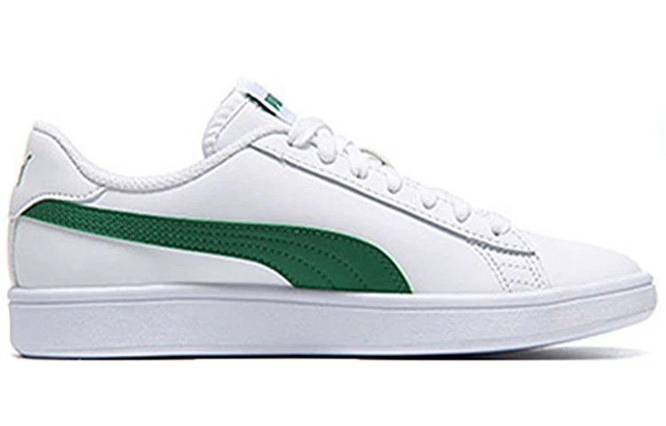 PUMA Smash V2 'White Green' 365215-03
