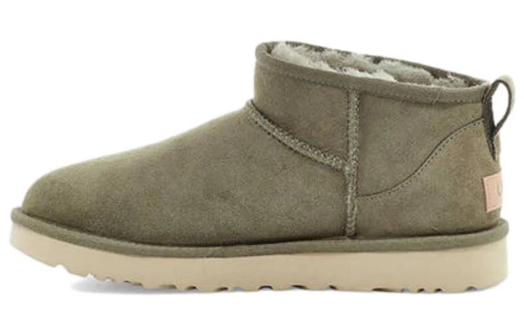 (WMNS) UGG Classic Ultra Mini 'Olive Green' 1116109-BTOL