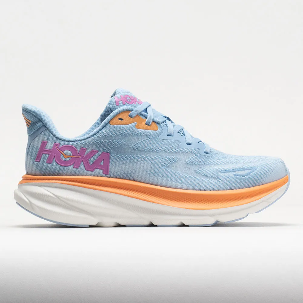 Hoka One One Clifton 9 Women's Airy Blue/Ice Water