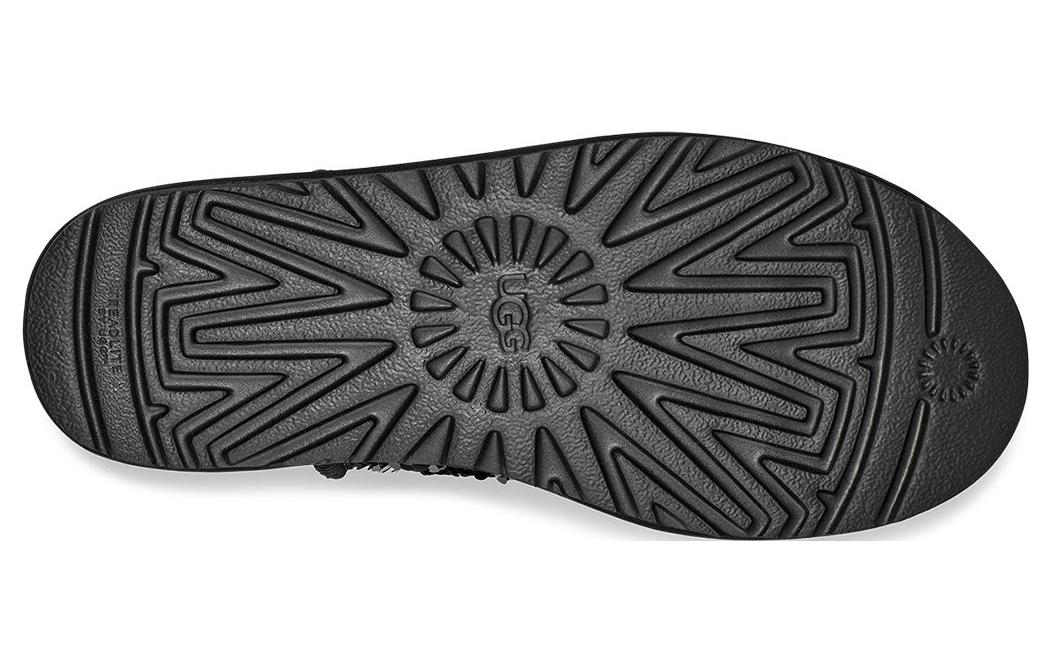 (WMNS) UGG Classic Chunkey Sequin 1130602-BLK