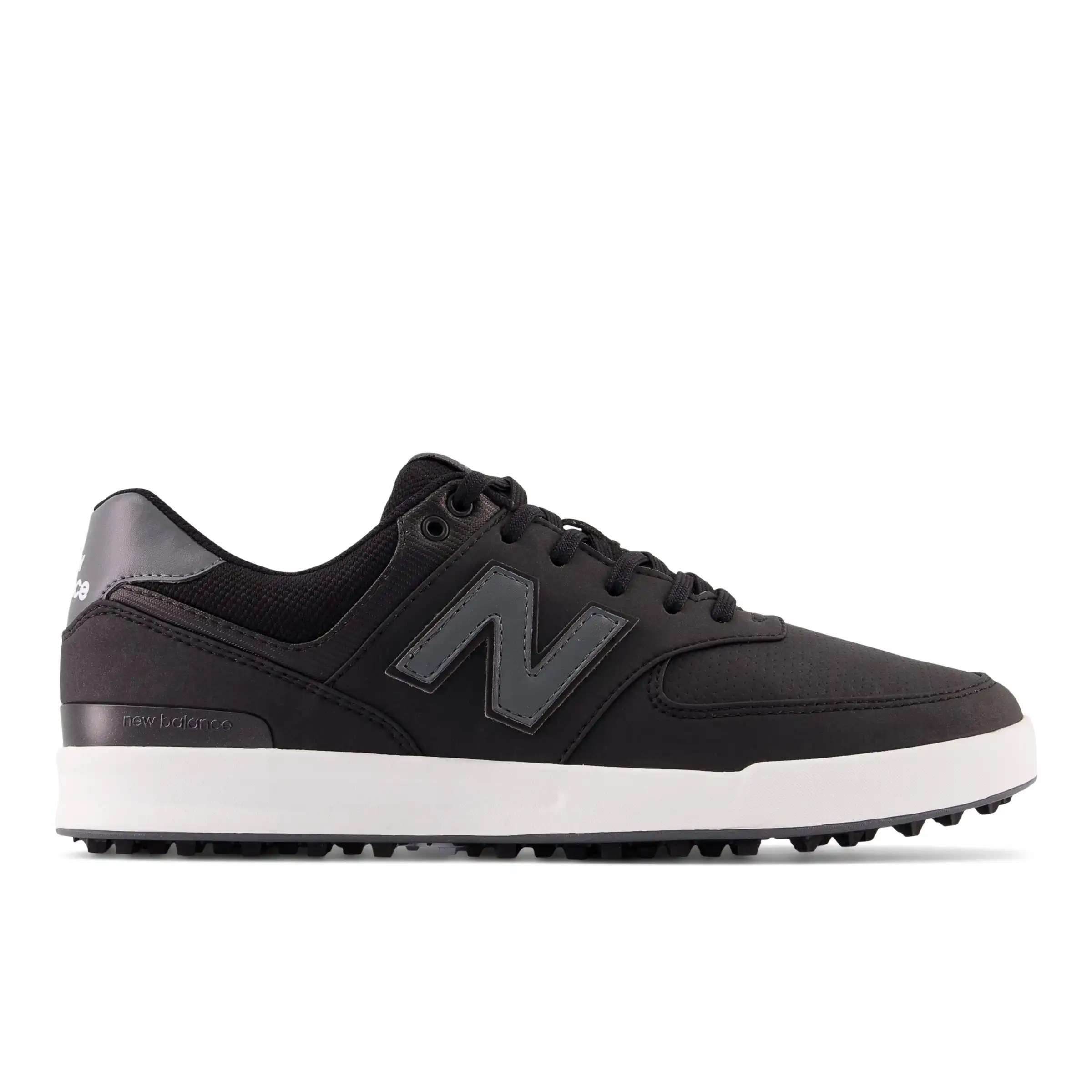 574 Greens Golf Shoes - Black