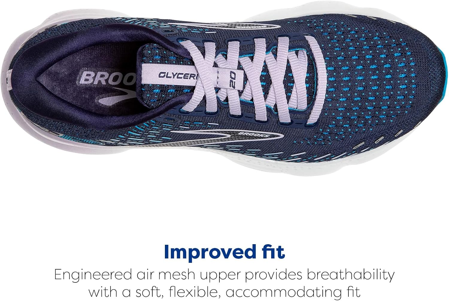 Brooks Women's Glycerin 20 Neutral Running Shoe