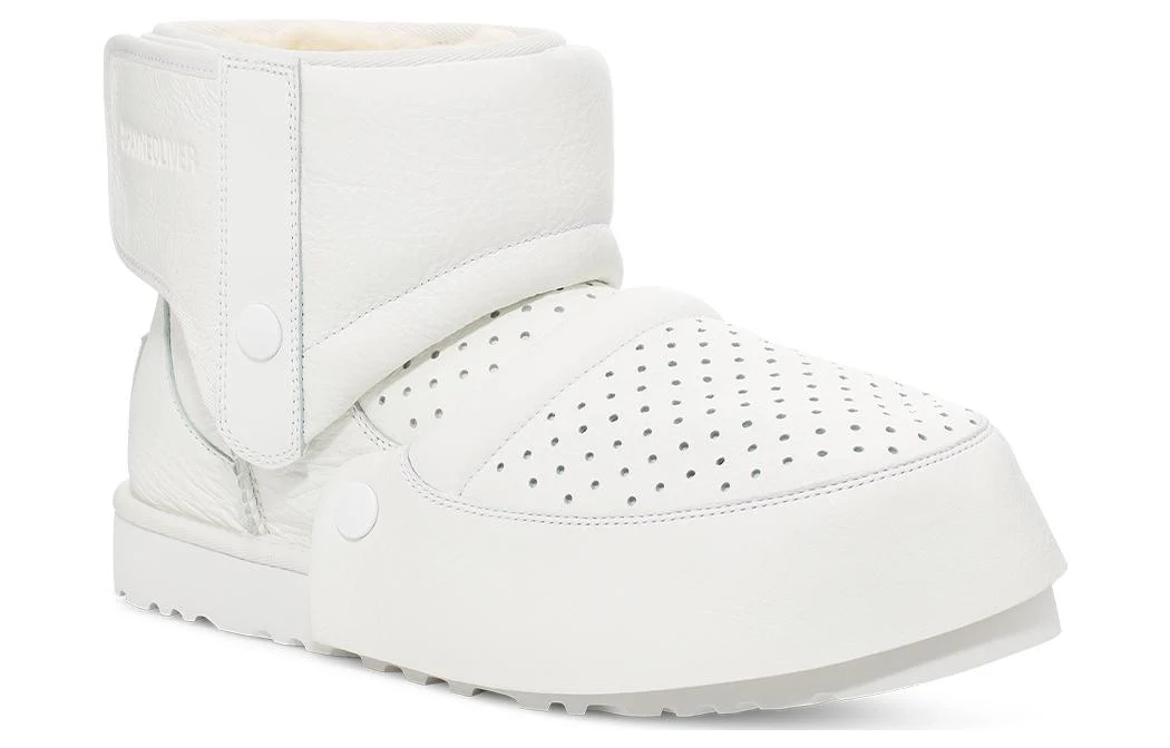 UGG x SHAYNE OLIVER SO Armourite Sabatons 'White' 1144250-WHT