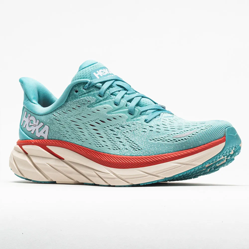 Hoka One One One One Clifton 8 Women's Aquarelle/Eggshell Blue