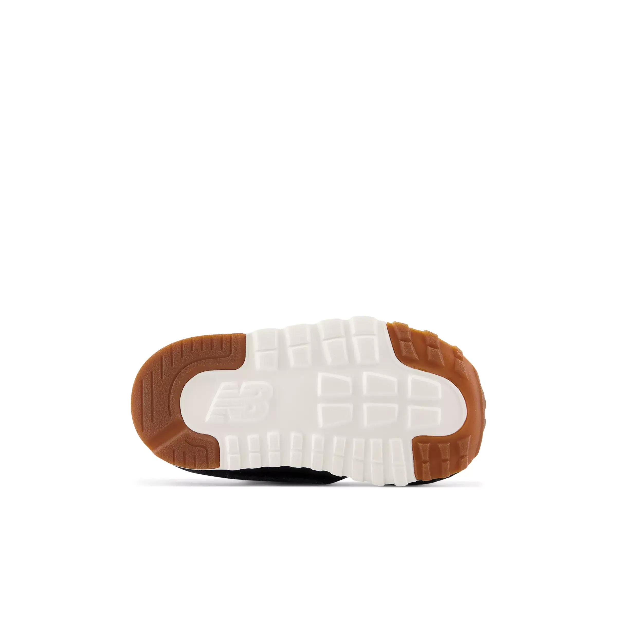 574 NEW-B Hook & Loop - Black with White