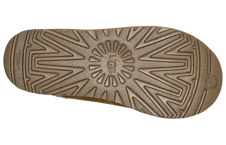 (WMNS) UGG Tasman Slipper 'Chestnut' 5955-CHE