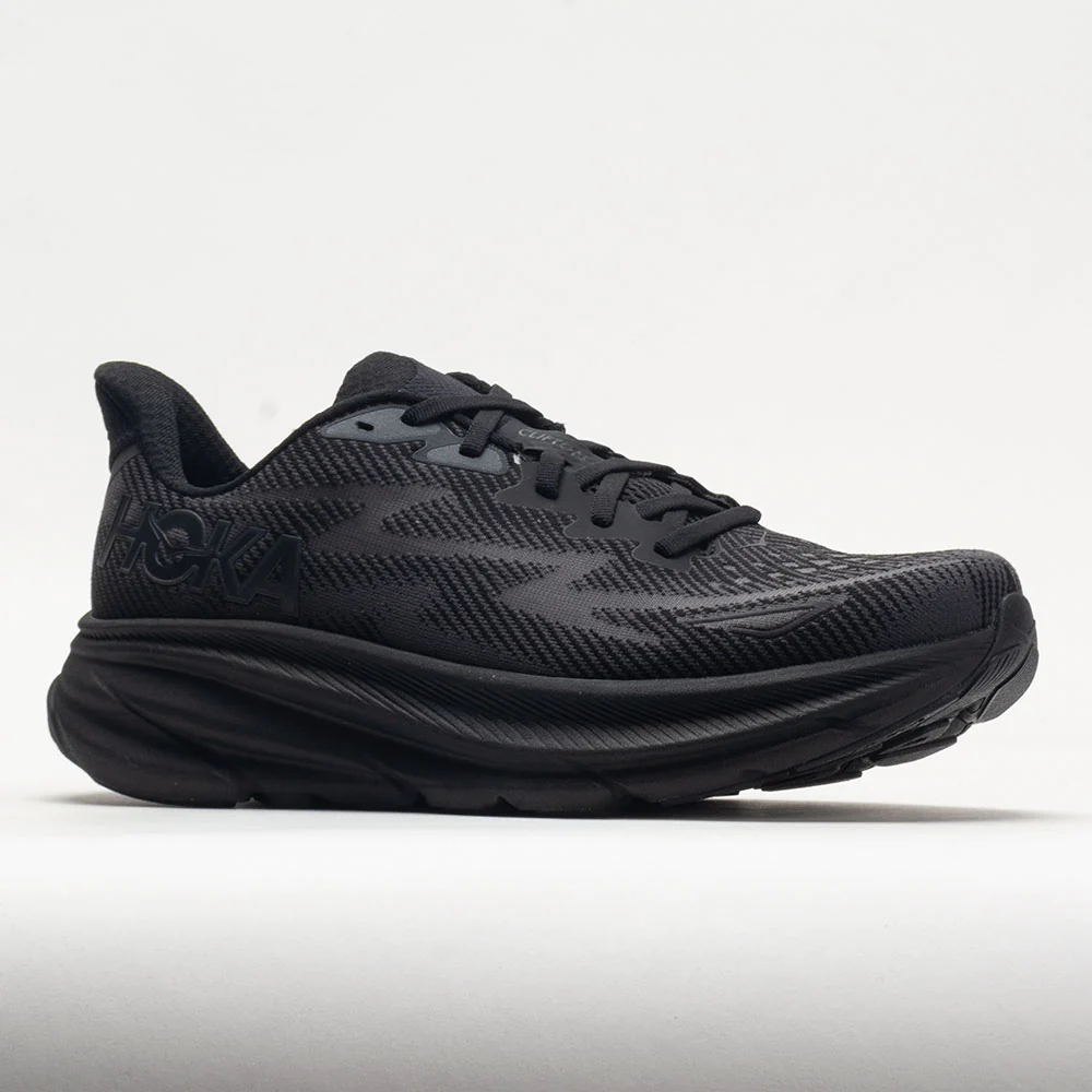 HOKA Clifton 9 Women's Black/Black