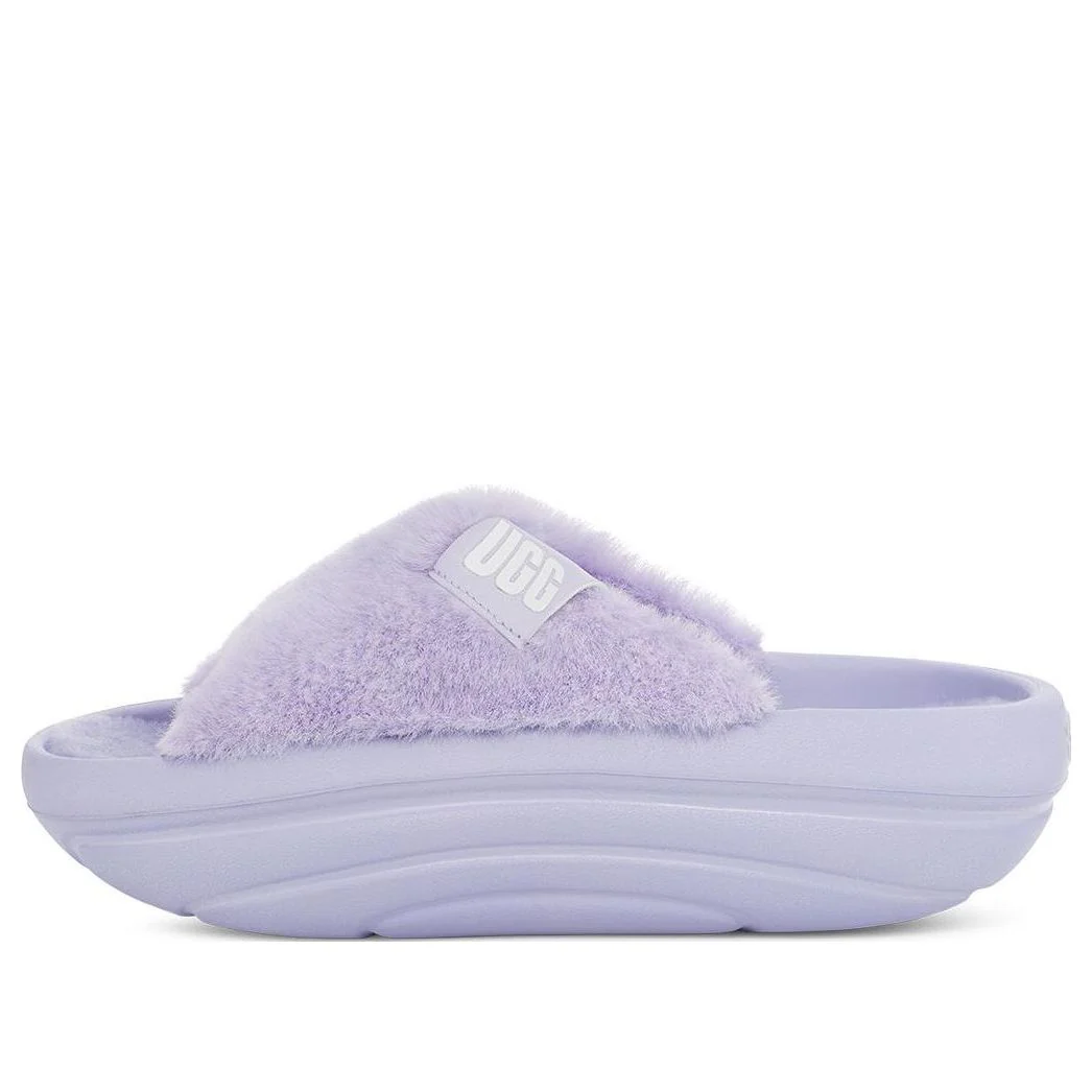 (WMNS) UGG FoamO UGGplush Slide 'Sage Blossom' 1143849-SBLS