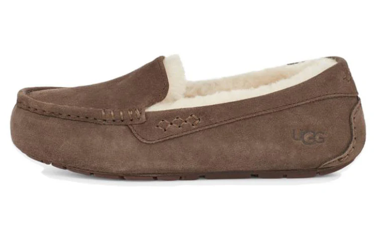 (WMNS) UGG Ansley Slippers 'Espresso' 1106878-ESP