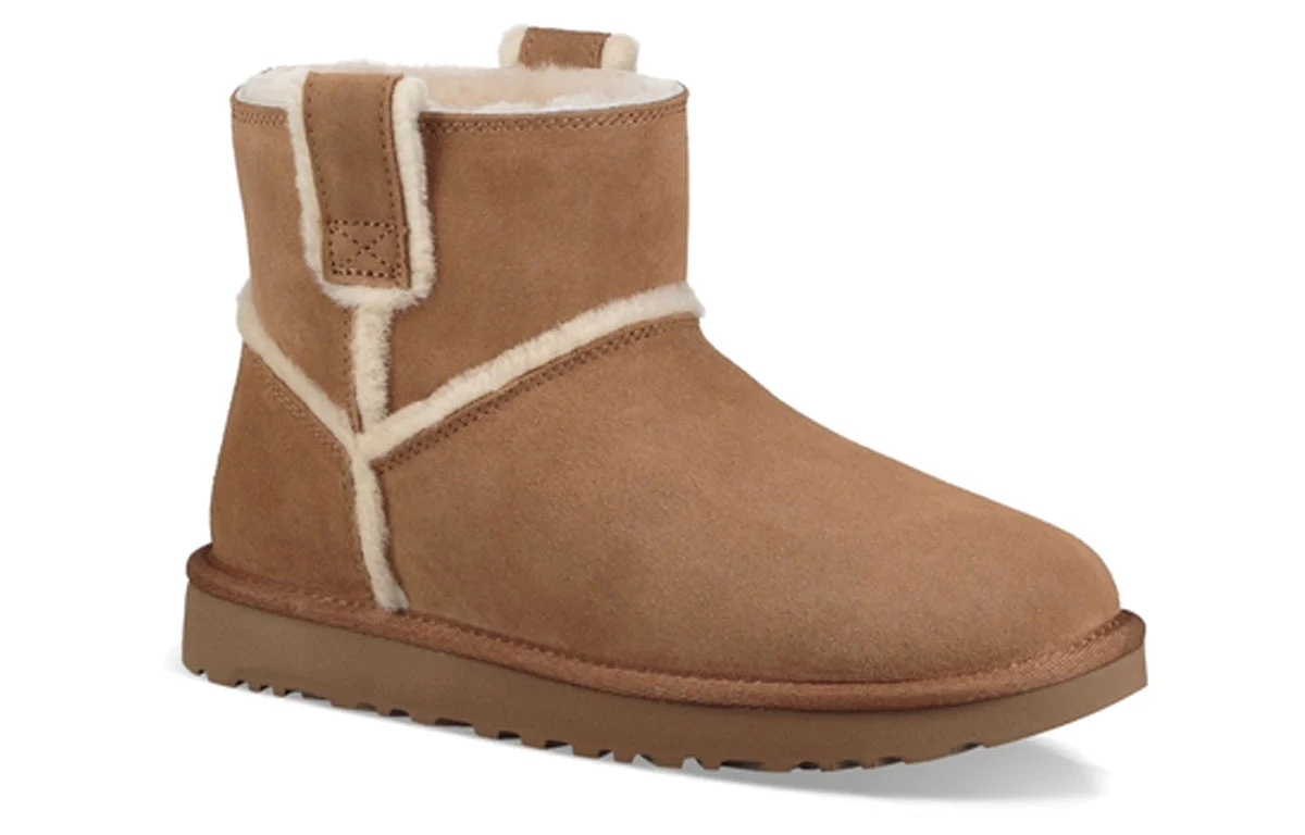 (WMNS) UGG CLASSIC MINI Snow boots 1100211-CHE