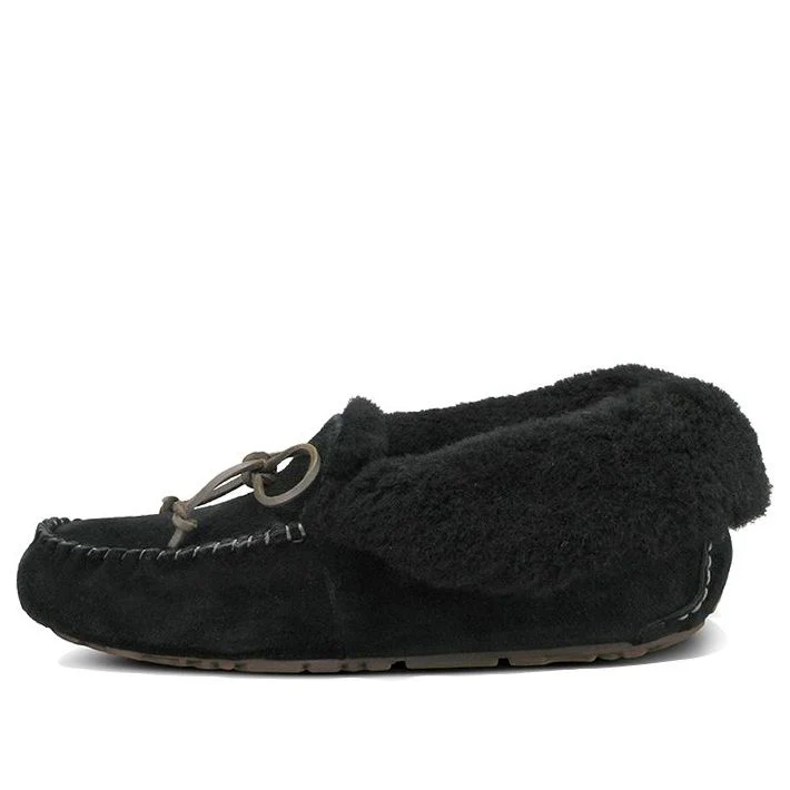 (WMNS) UGG Alena Indoor Outdoor Slippers 1004806-BLK