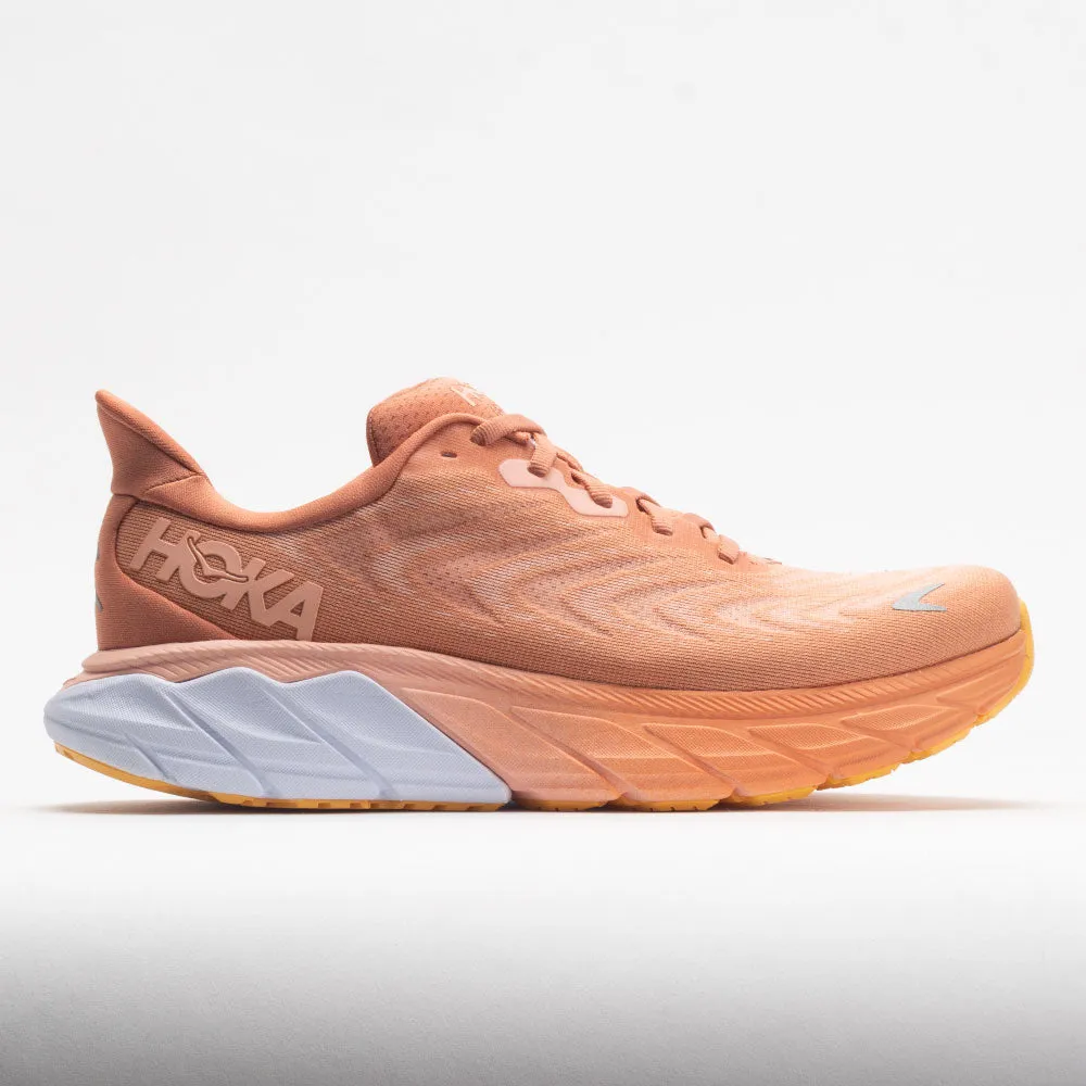 Hoka One One Arahi 6 Women's Sun Baked/Shell Coral