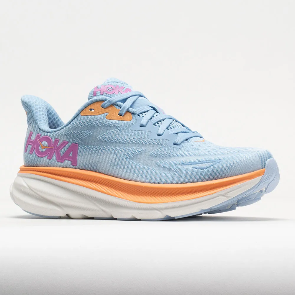 Hoka One One Clifton 9 Women's Airy Blue/Ice Water