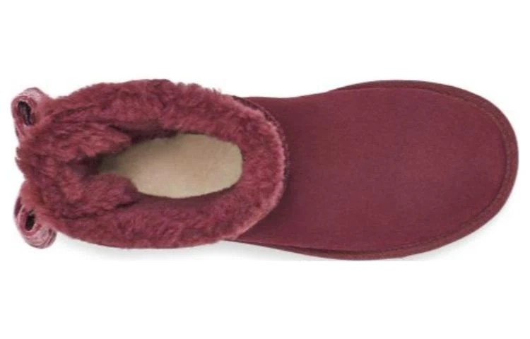 (WMNS) UGG Mini Bailey Bow Boots 'Wild Grape' 1138172-WGRP