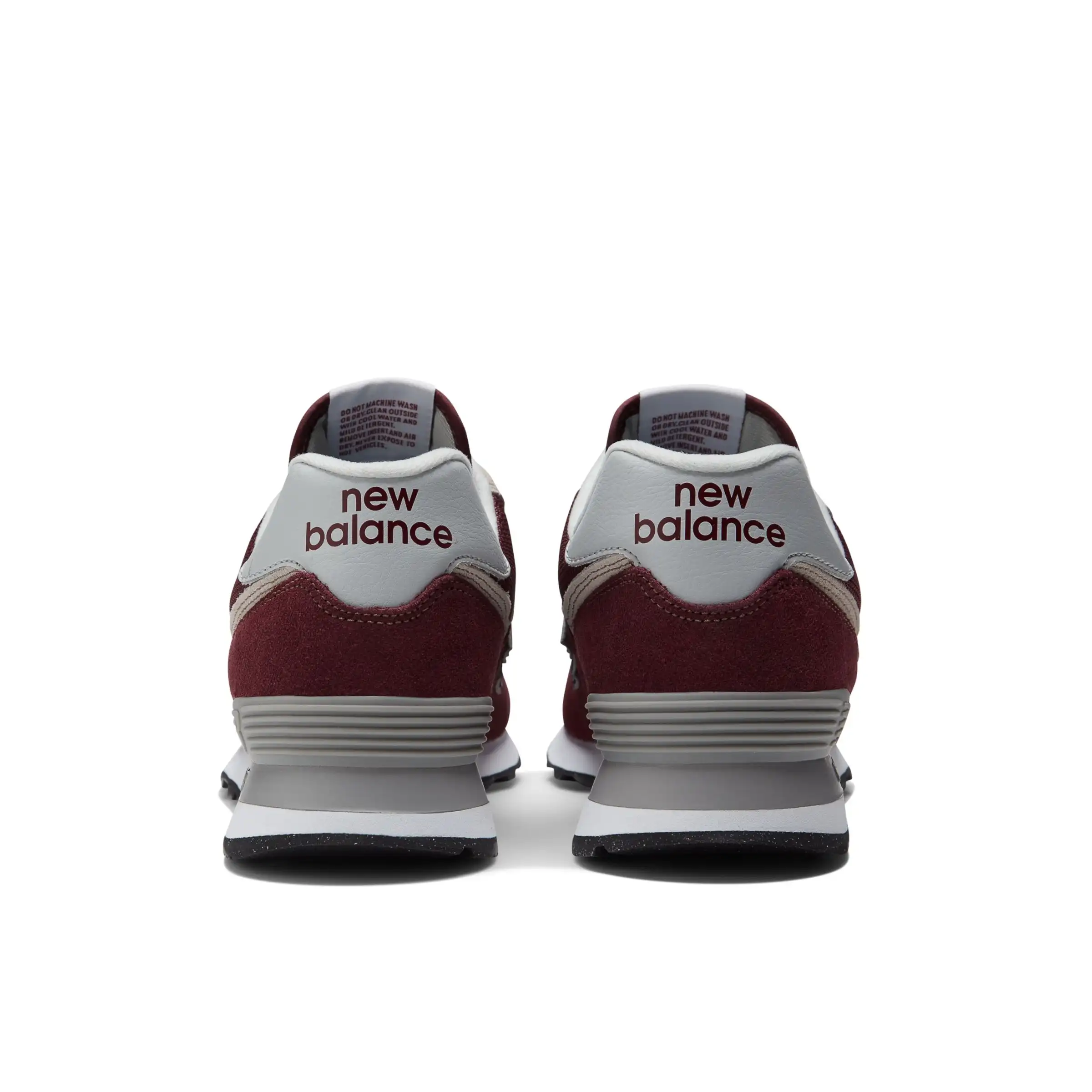574 Core - Burgundy with White
