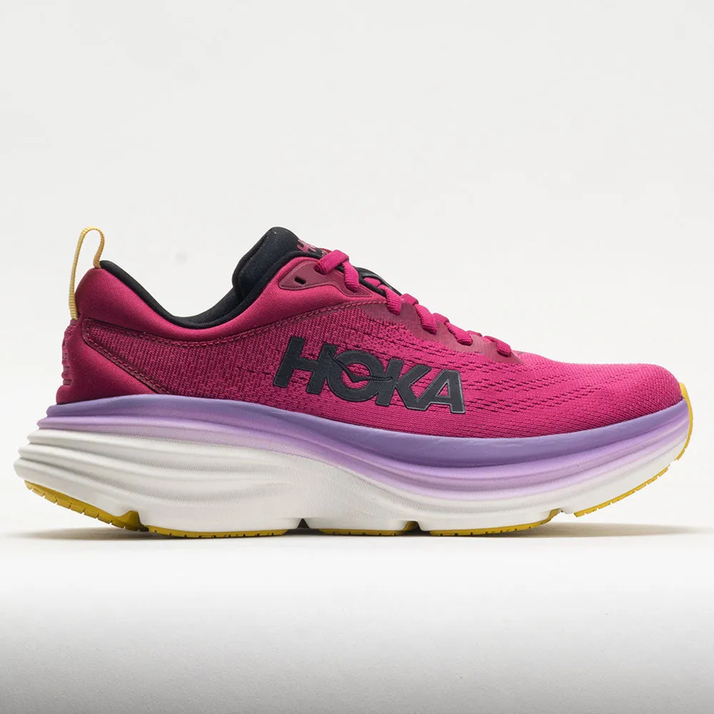 Hoka One One Bondi  8 Women's Cherries Jubilee/Pink Yarrow