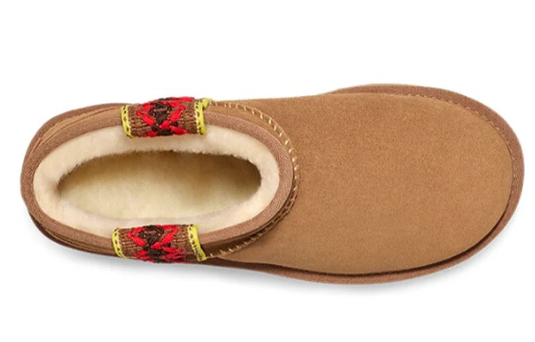 (WMNS) UGG Classic Ultra Mini Braid Plat 1138491-CHE