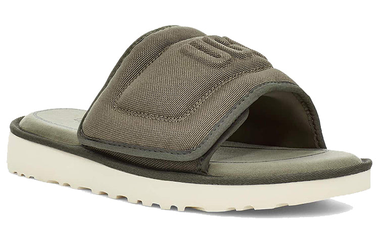 UGG Dune Athletic Sports Slippers Green 1108043-MSG