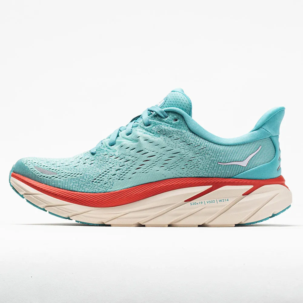 Hoka One One One One Clifton 8 Women's Aquarelle/Eggshell Blue