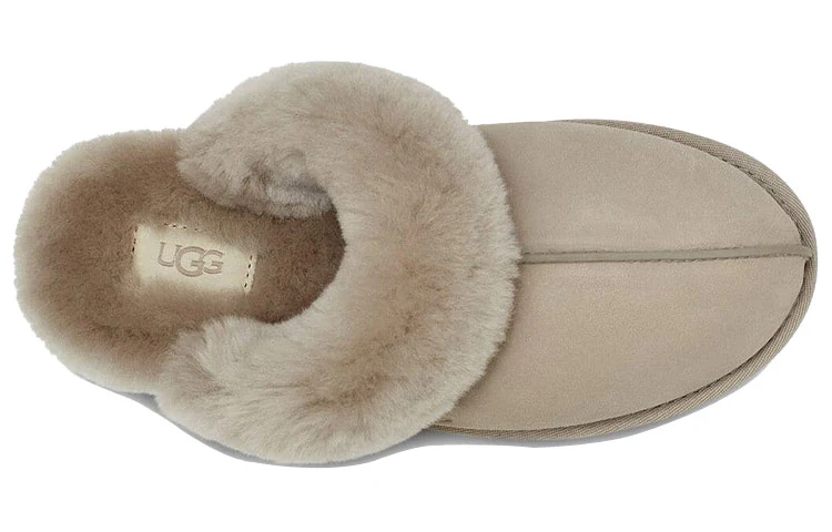 (WMNS) UGG Scuffettte II 'Goat' 1106872-GOA