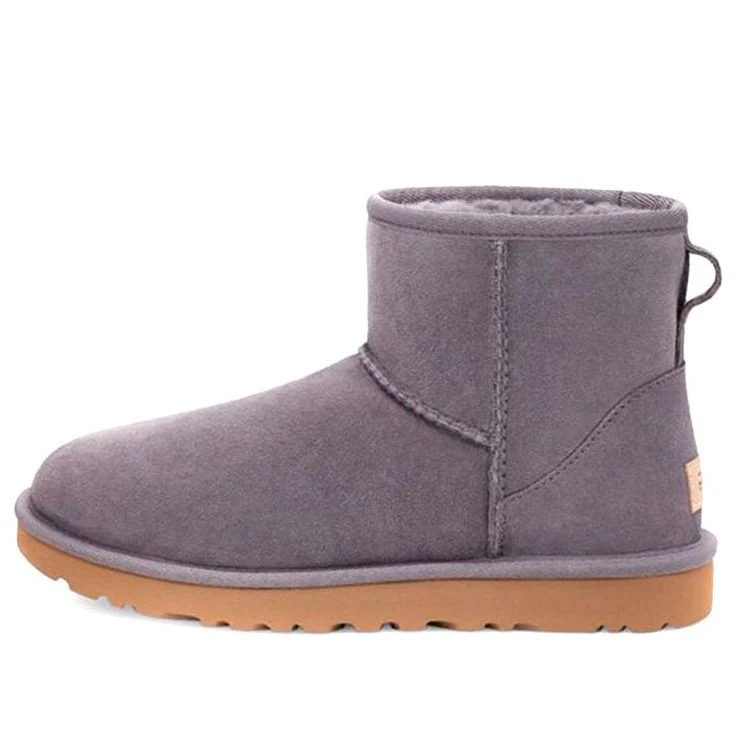 (WMNS) UGG Classic Mini II 'Purple Grey' 1016222-SHA