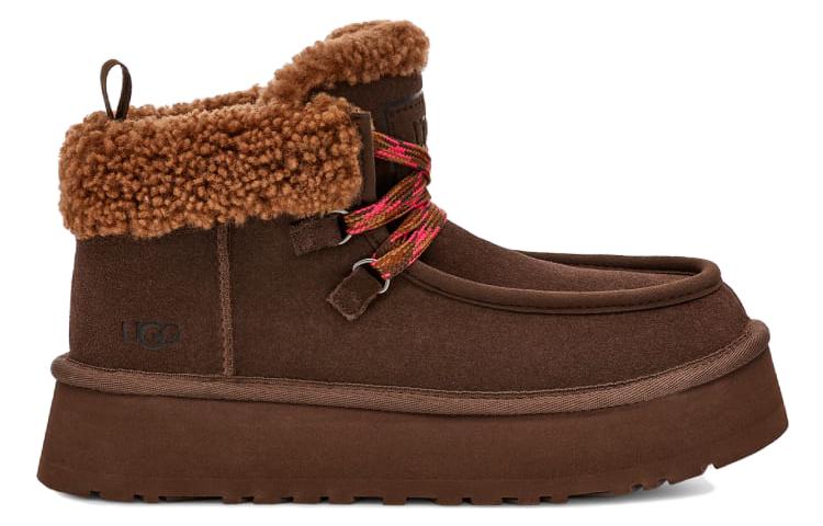 (WMNS) UGG Funkarra Cabin Cuff 'Brown' 1143954-BCDR