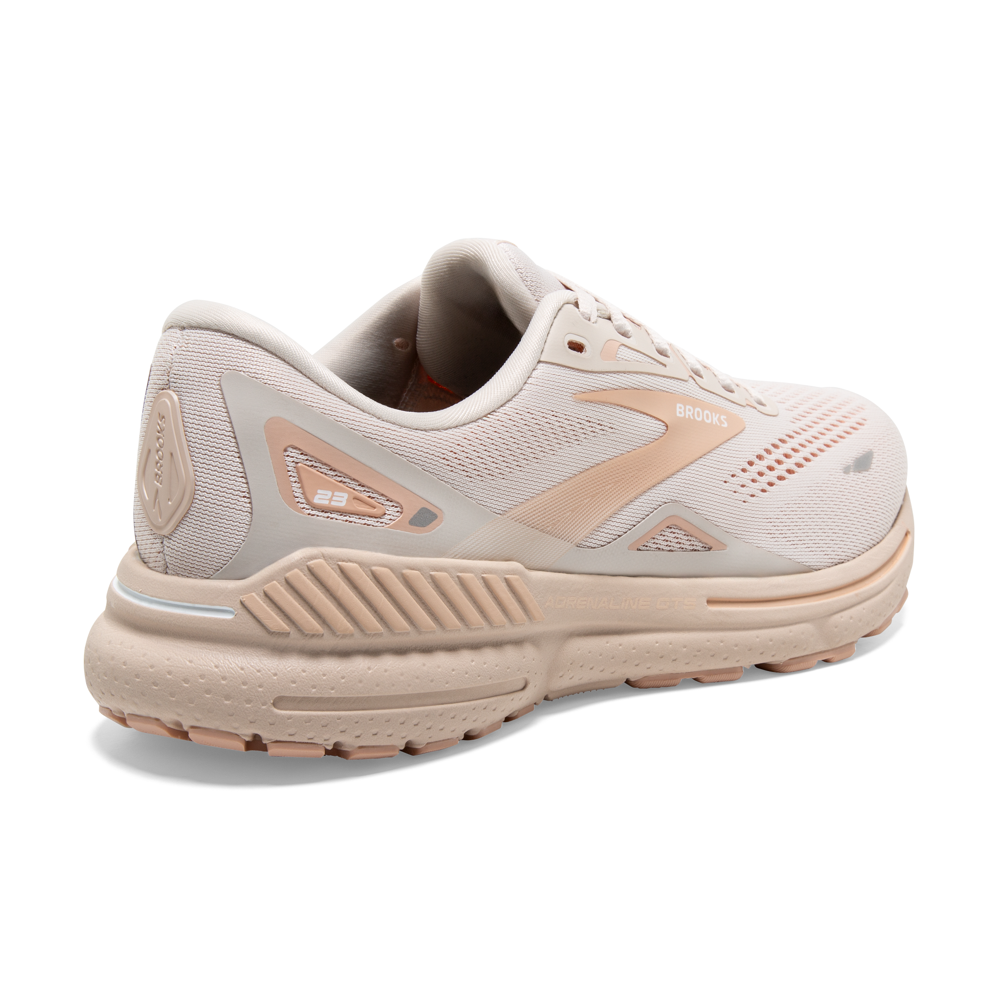 Brooks, Adrenaline GTS 23 Crystal Grey/Villa/White