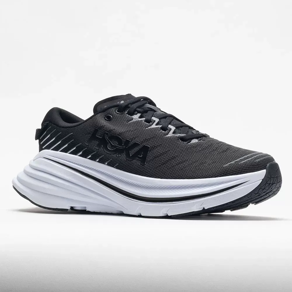 Hoka One One Bondi  X Women's Black/White