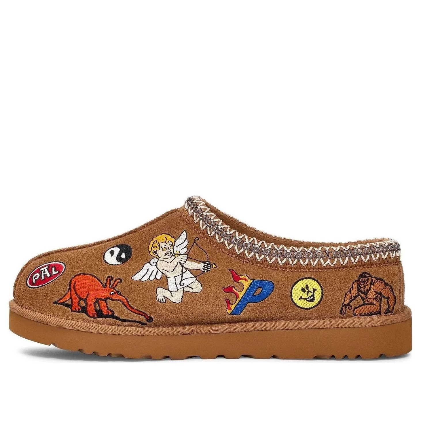 UGG x Palace Tasman Slipper 'Chestnut' 1157290-CHE