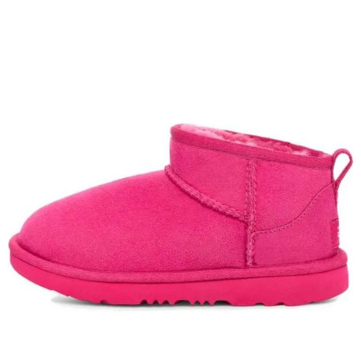 (GS) UGG Classic Ultra Mini Boot 'Pink' 1130750K-BRY