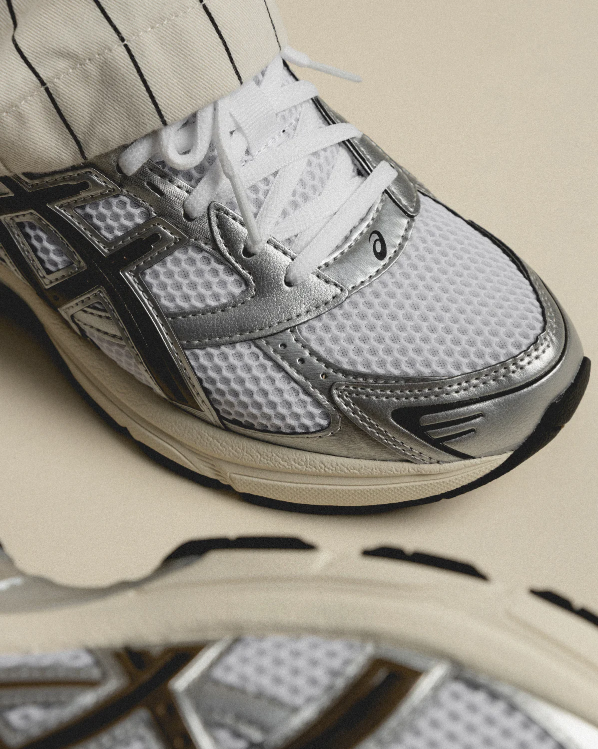 Asics GEL-1130 White / Clay Canyon