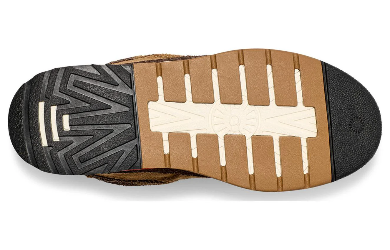 (WMNS) UGG Goldencush Sneaker 'Chestnut Black' 1152719-CTBLC