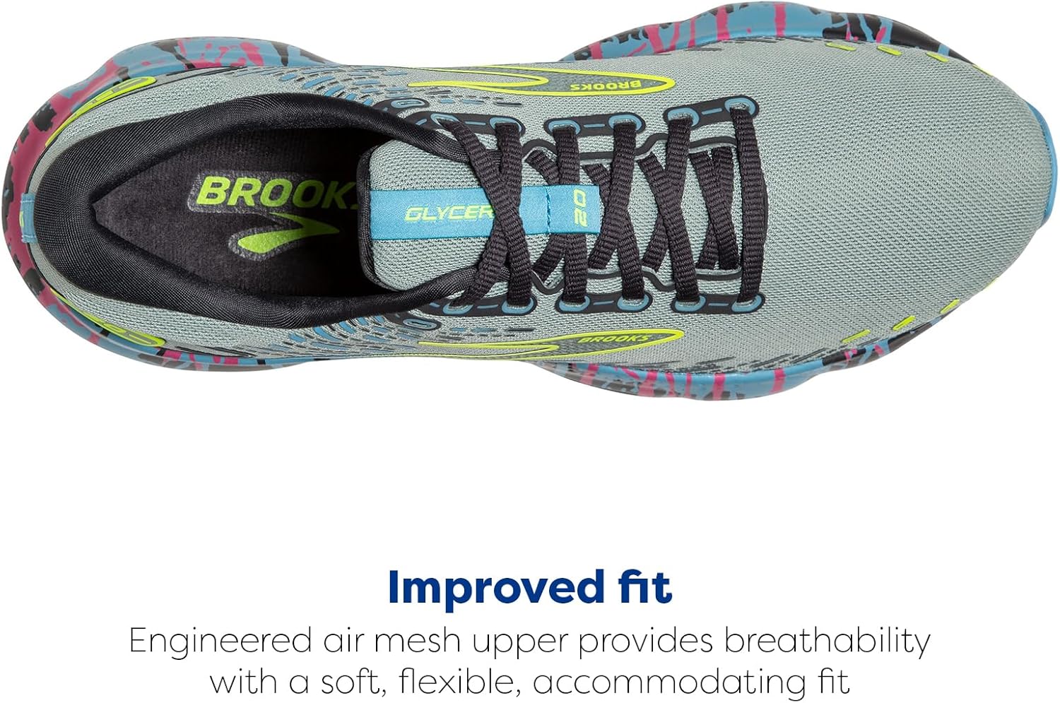 Brooks Women's Glycerin 20 Neutral Running Shoe