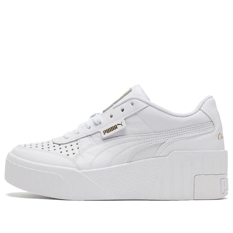 (WMNS) PUMA Charlotte Olympia x Cali Wedge 'Golden Stars' 374337-01