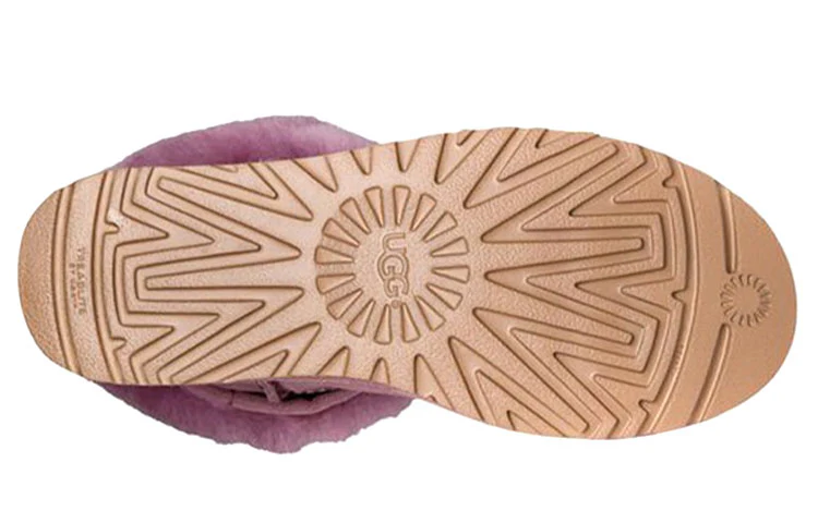 (WMNS) UGG Classic Short II 'Pink Purple' 1016223-SHAD