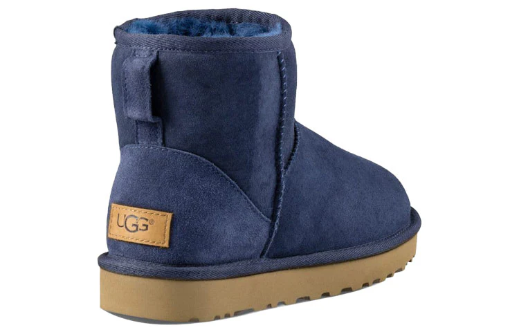 (WMNS) UGG Classic Mini II Boot Navy Blue 1016222-NAVY