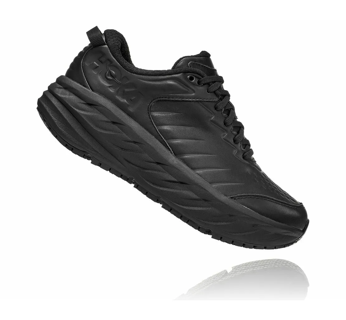 Hoka One One Women's Bondi  Sr BLACK / BLACK