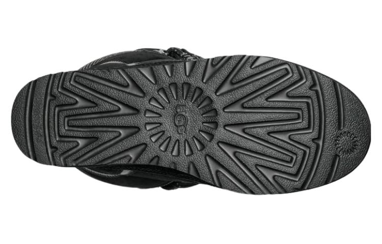 (WMNS) UGG  Highmel Sneaker 'Black' 1145390-BLK